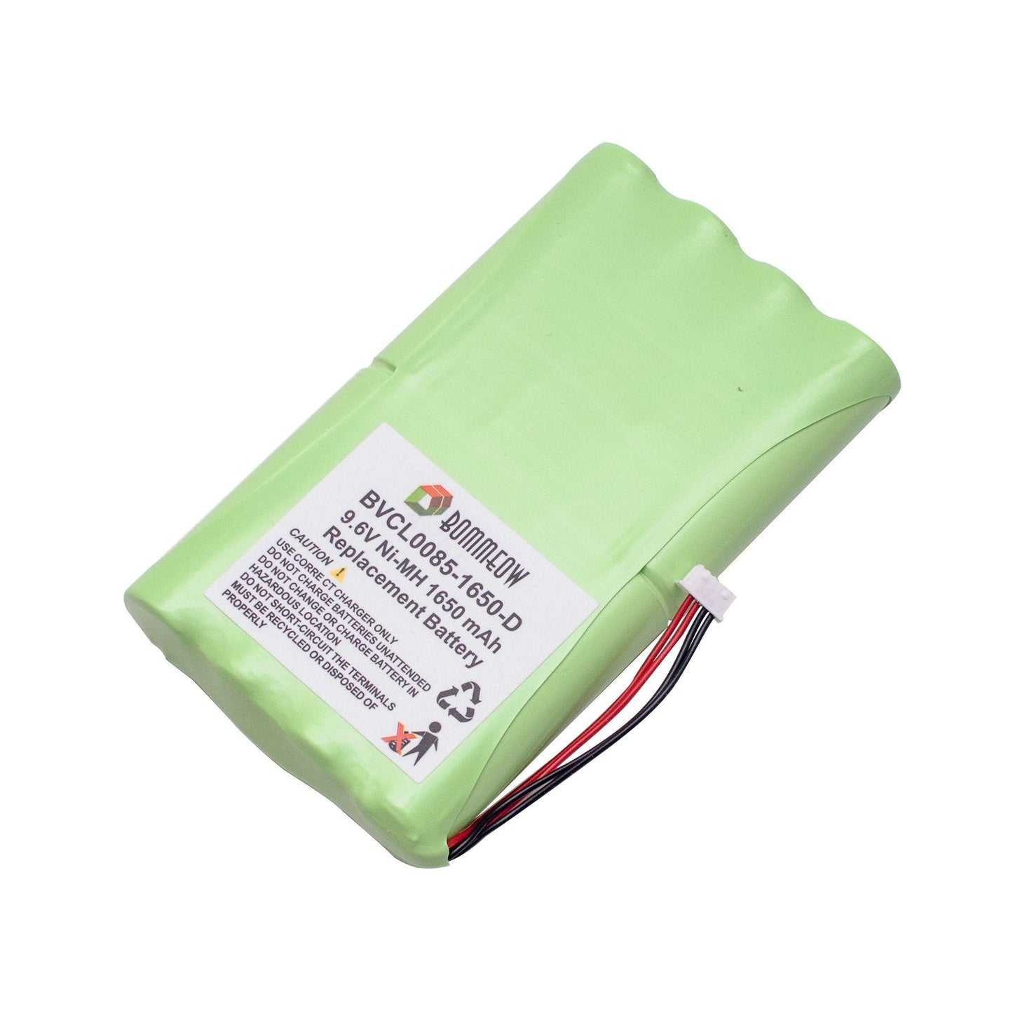 BOMMEOW BVCM0085-1650-D Replacement Battery for Yaesu Amateur Transceiver FT-817 FT-817ND