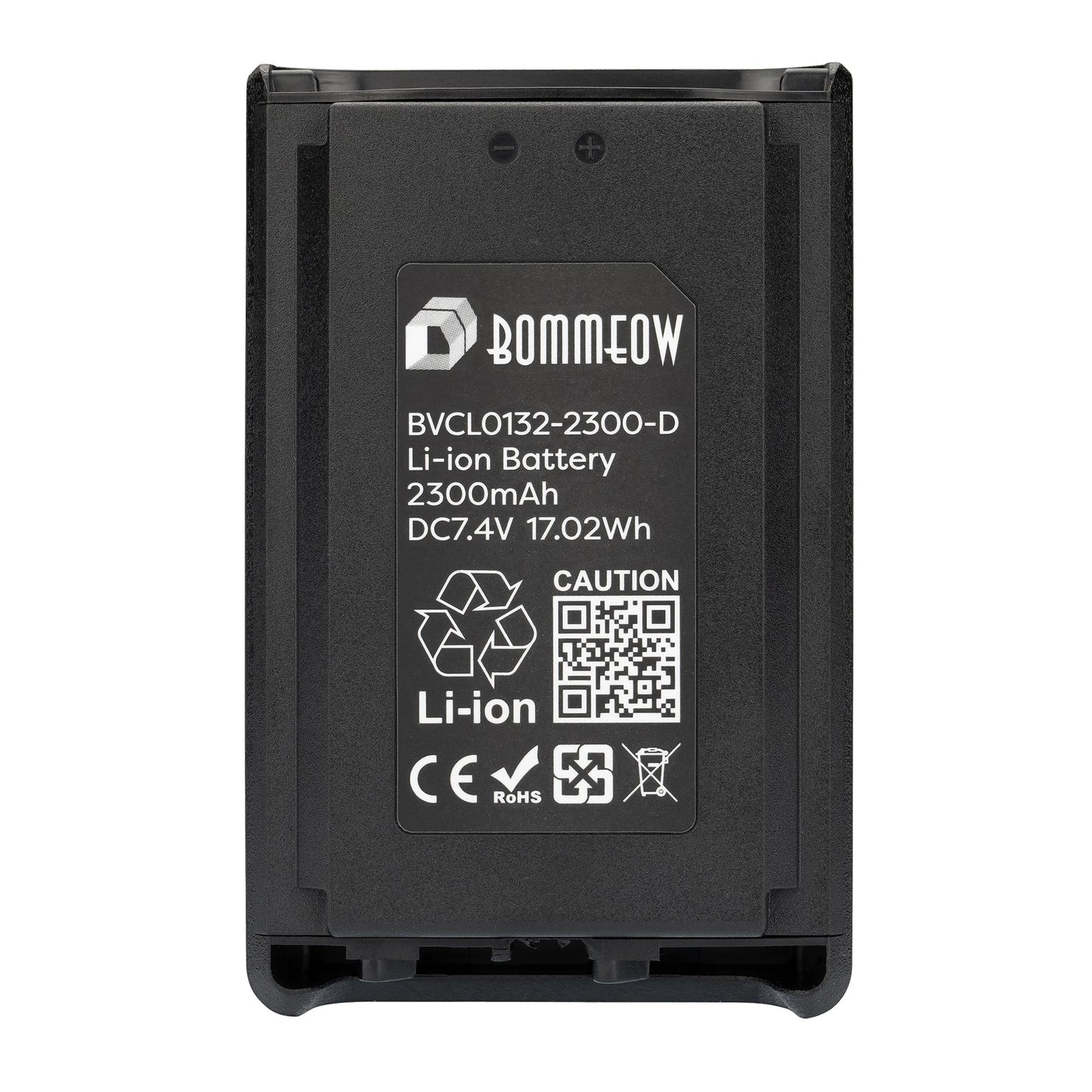 BOMMEOW BVCL0132-2300-D FNB-V104LIA FNB-V132LI-UNI Battery for Kenwood VX-228 VX-230 VX-231