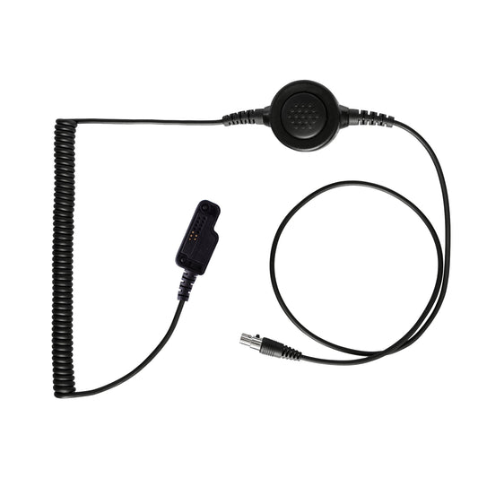 Maxtop CABLE-AHDH0032-Y5 Replacement Cable Noise Cancelling Headset for Vertex Standard  Yaesu VX-600, VX-800, VX-900