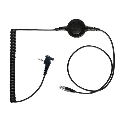 Maxtop CABLE-AHDH0032-Y7 Replacement Cable Noise Cancelling Headset for Vertex Standard Yaesu