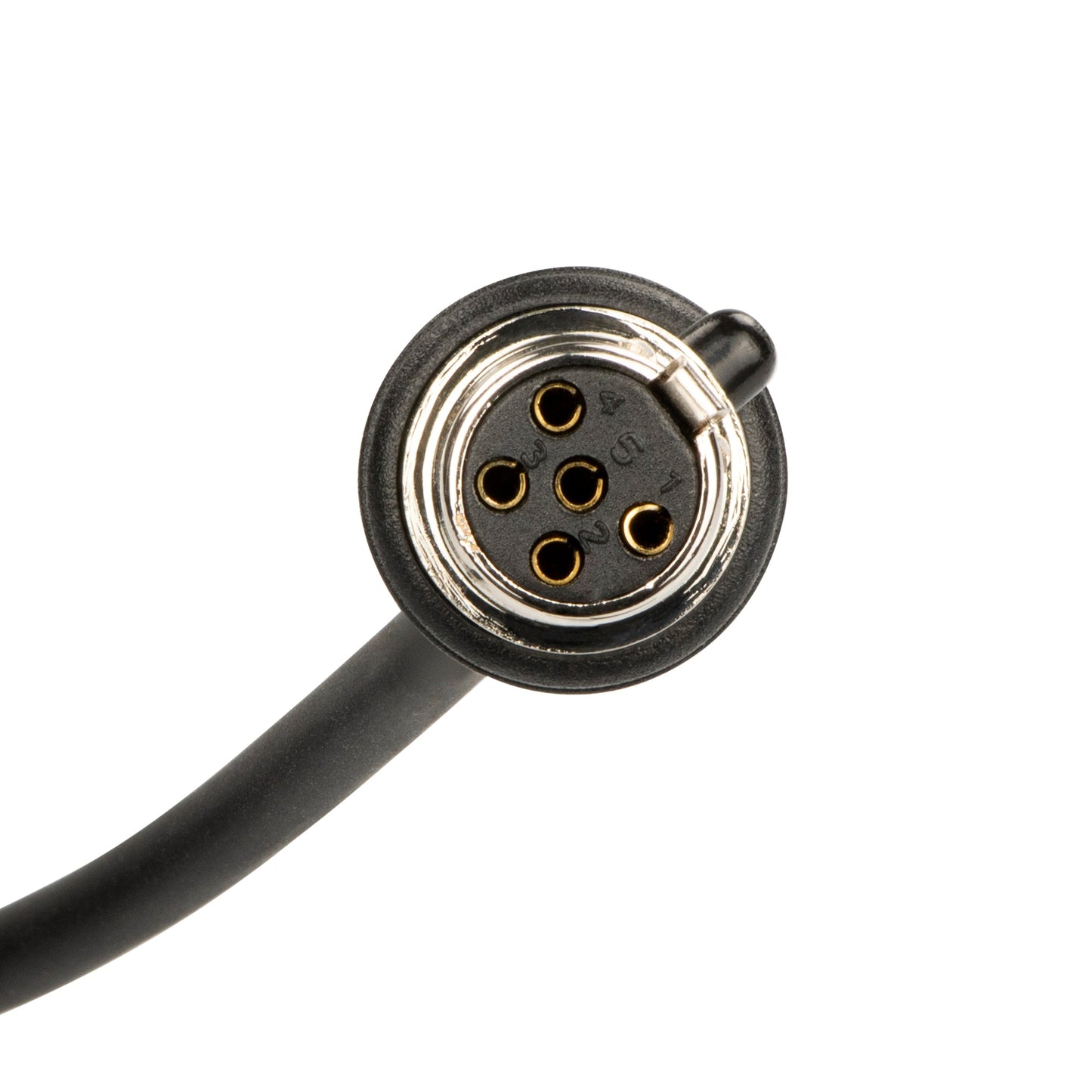 Bommeow CABLE-BHDH40-K2 Replacement 5-Pin Headset Cable No PTT for BHDH40 Headset for Kenwood TK-3220