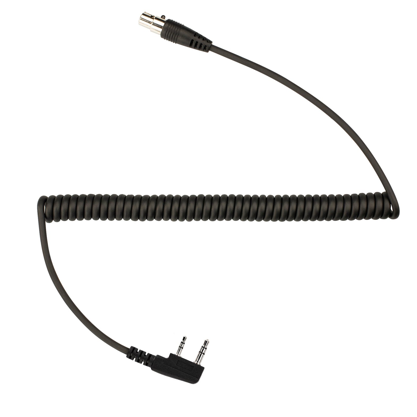 Bommeow CABLE-BHDH40-K2C Replacement 5-Pin Headset Cable No PTT for BHDH40 Headset for Puxing Feidaxin TYT