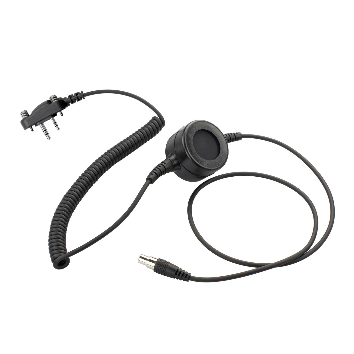 Bommeow CABLE-BHDH40PTT-I2 Replacement 5-Pin Headset Cable PTT for BHDH40 Headset for ICOM IC-F1000 F-2000