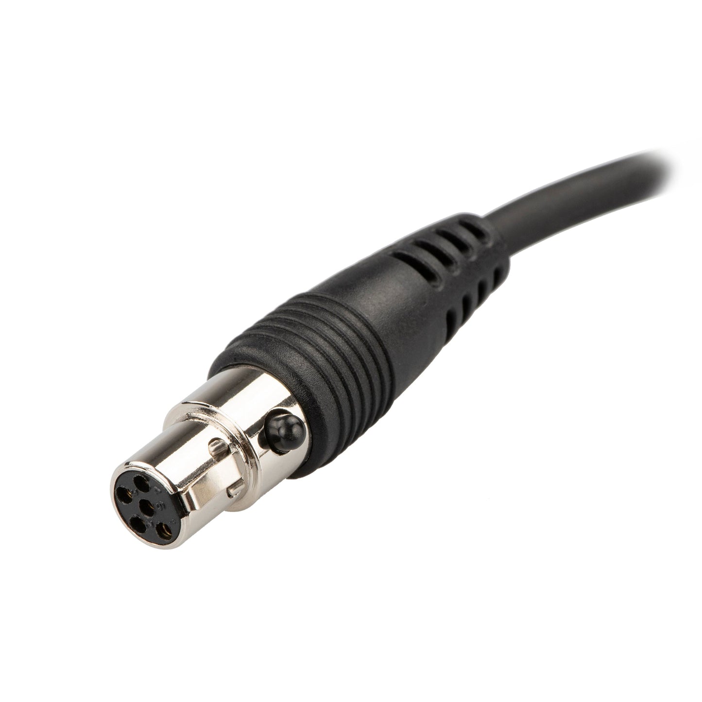 Bommeow CABLE-BHDH40PTT-I2 Replacement 5-Pin Headset Cable PTT for BHDH40 Headset for ICOM IC-F1000 F-2000