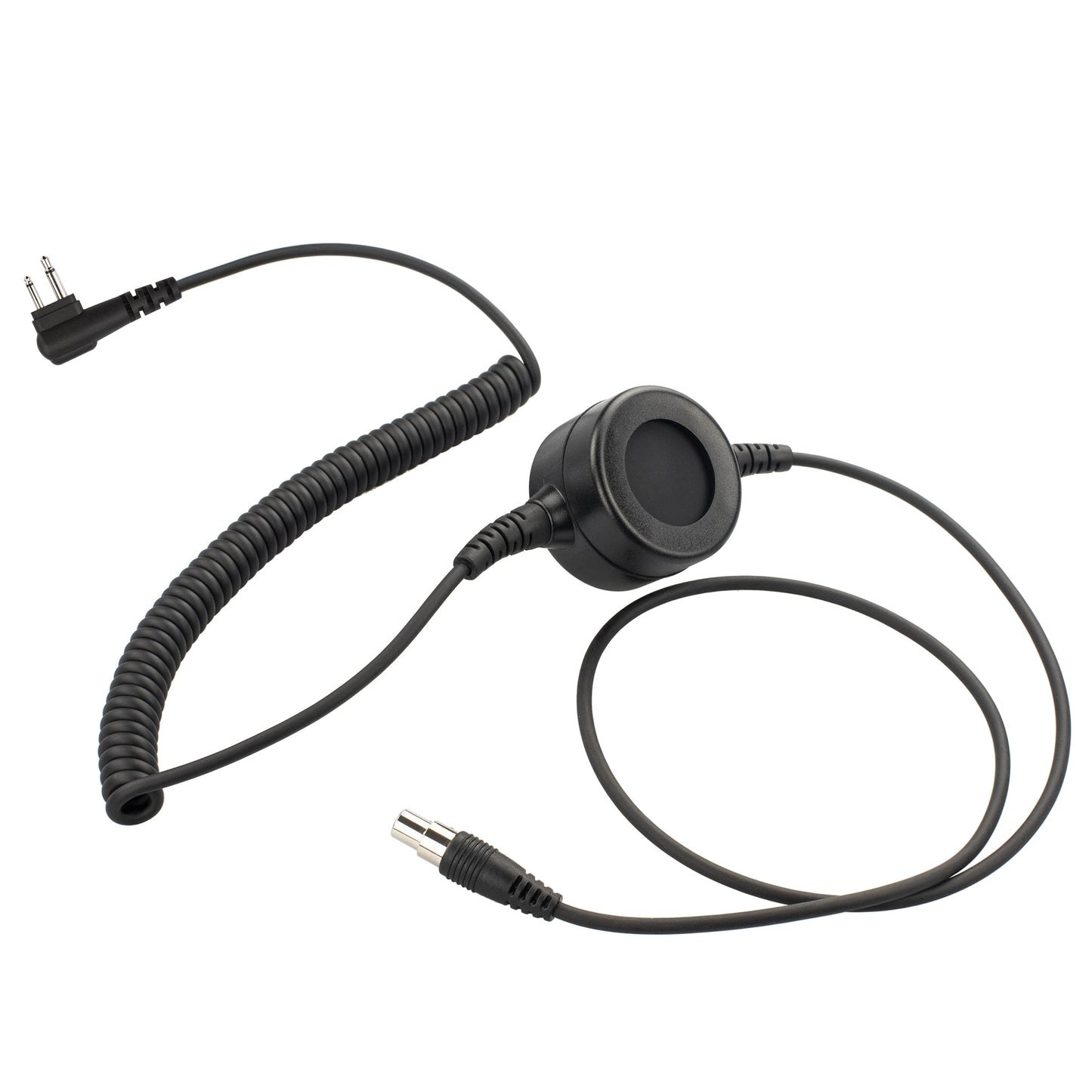 Bommeow CABLE-BHDH40PTT-M1 Replacement 5-Pin Headset Cable PTT for BHDH40 Headset for Motorola CP200