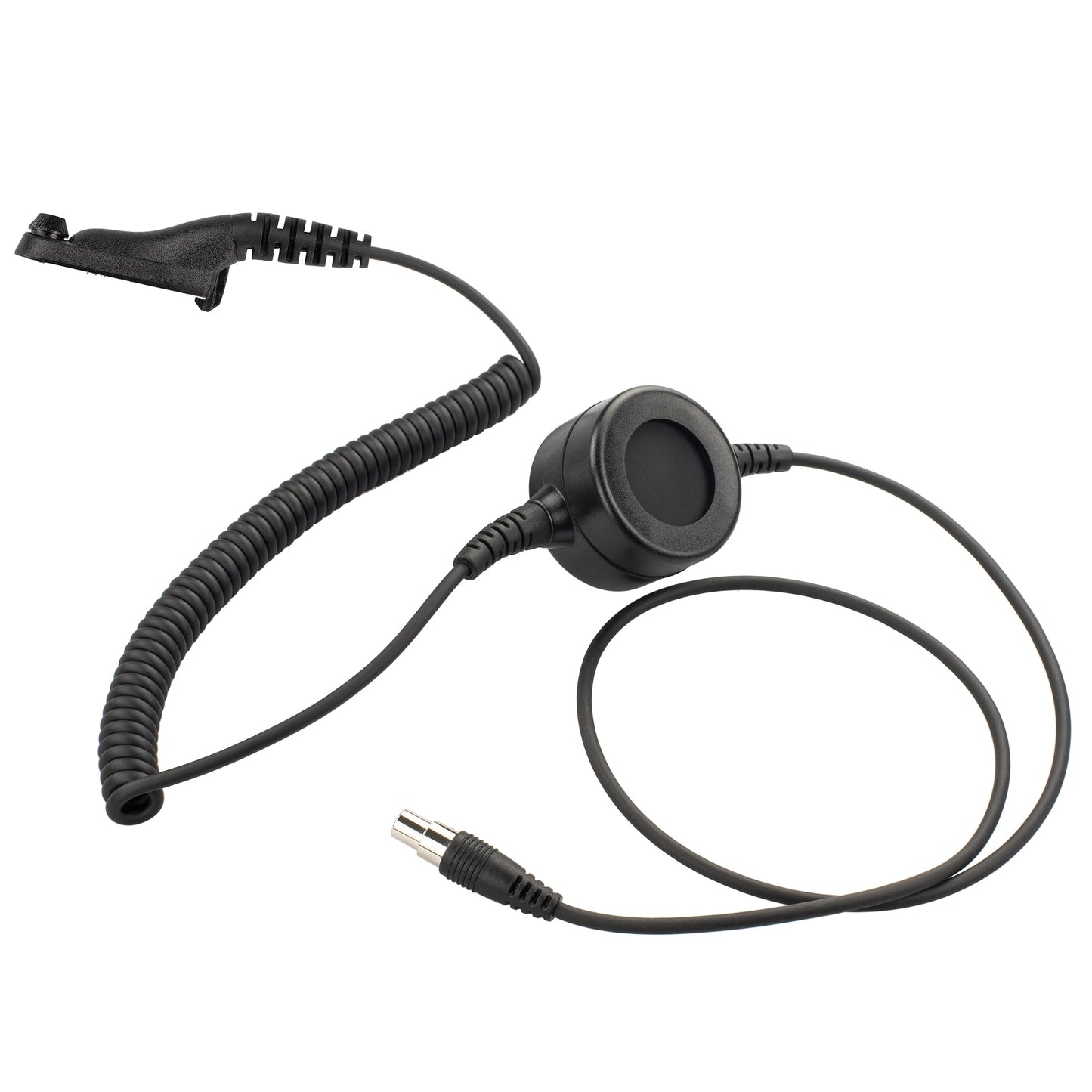 Bommeow CABLE-BHDH40PTT-M9 Replacement 5-Pin Headset Cable PTT for BHDH40 Headset for Motorola XPR6350