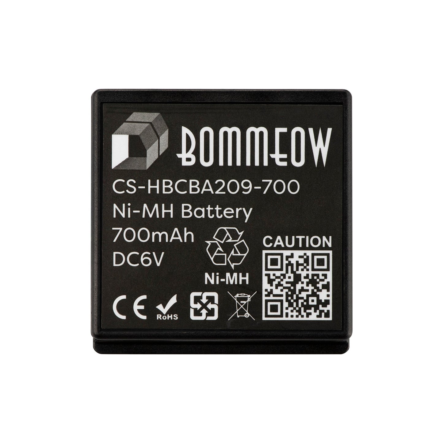 BOMMEOW CS-HBCBA209-700 Crane Remote Control Battery for HBC FUB9NM FBFUB9N as BA209000