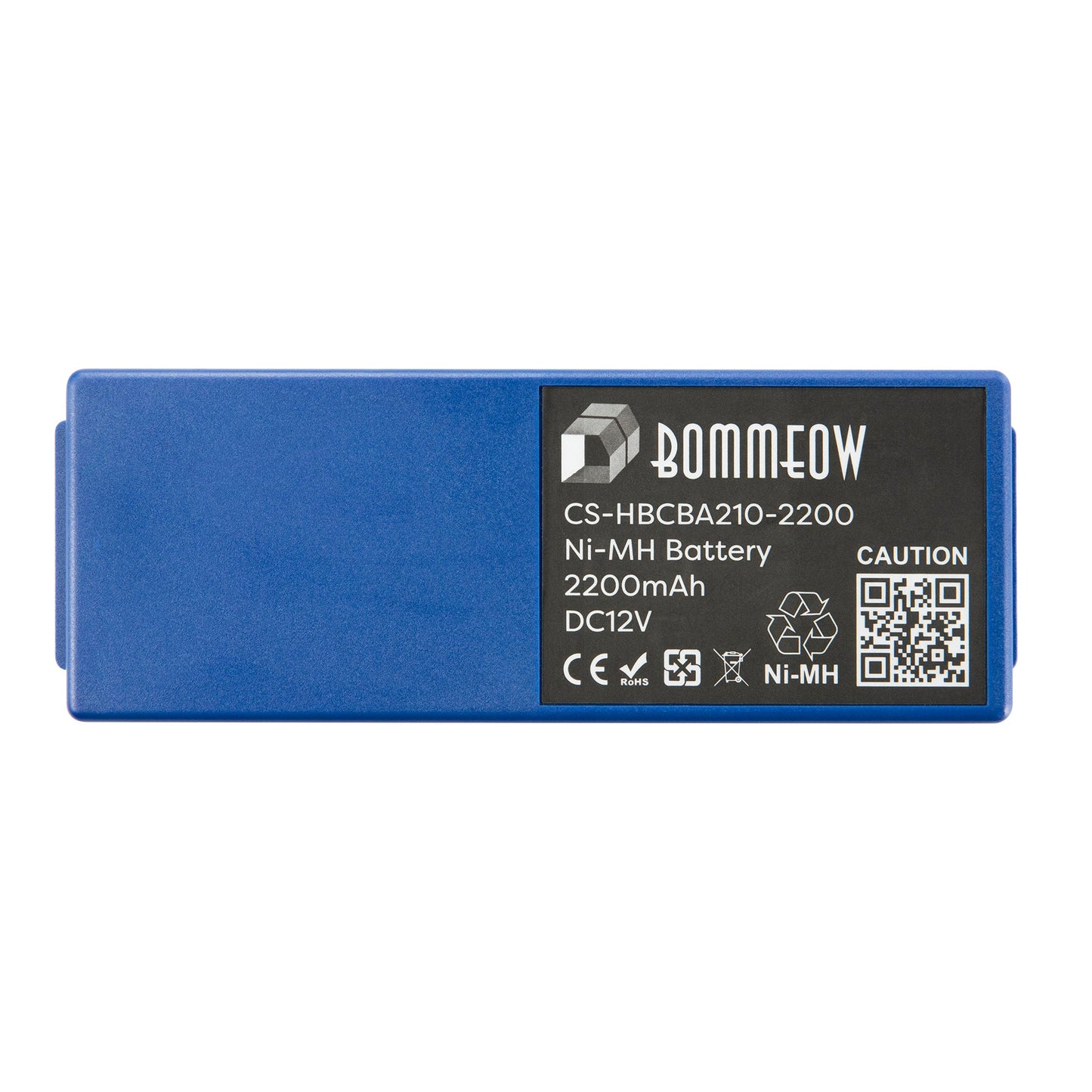 BOMMEOW CS-HBCBA210-2200 Crane Remote Control Battery for HBC BA14061 HBC Fub06 Eex