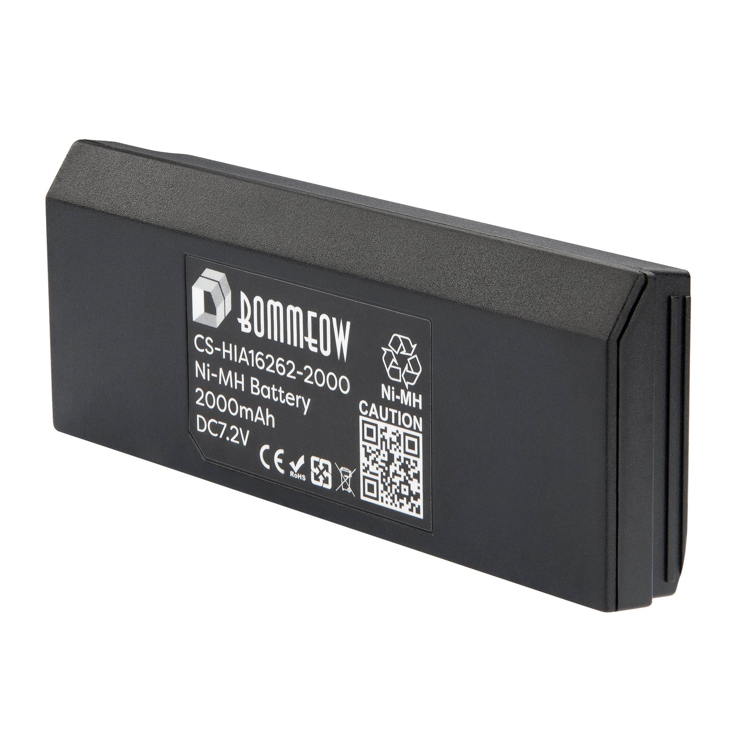 BOMMEOW CS-HIA16262-2000 Crane Remote Control Battery for HIAB/OLSBERG AX-HI6692 H378.6692