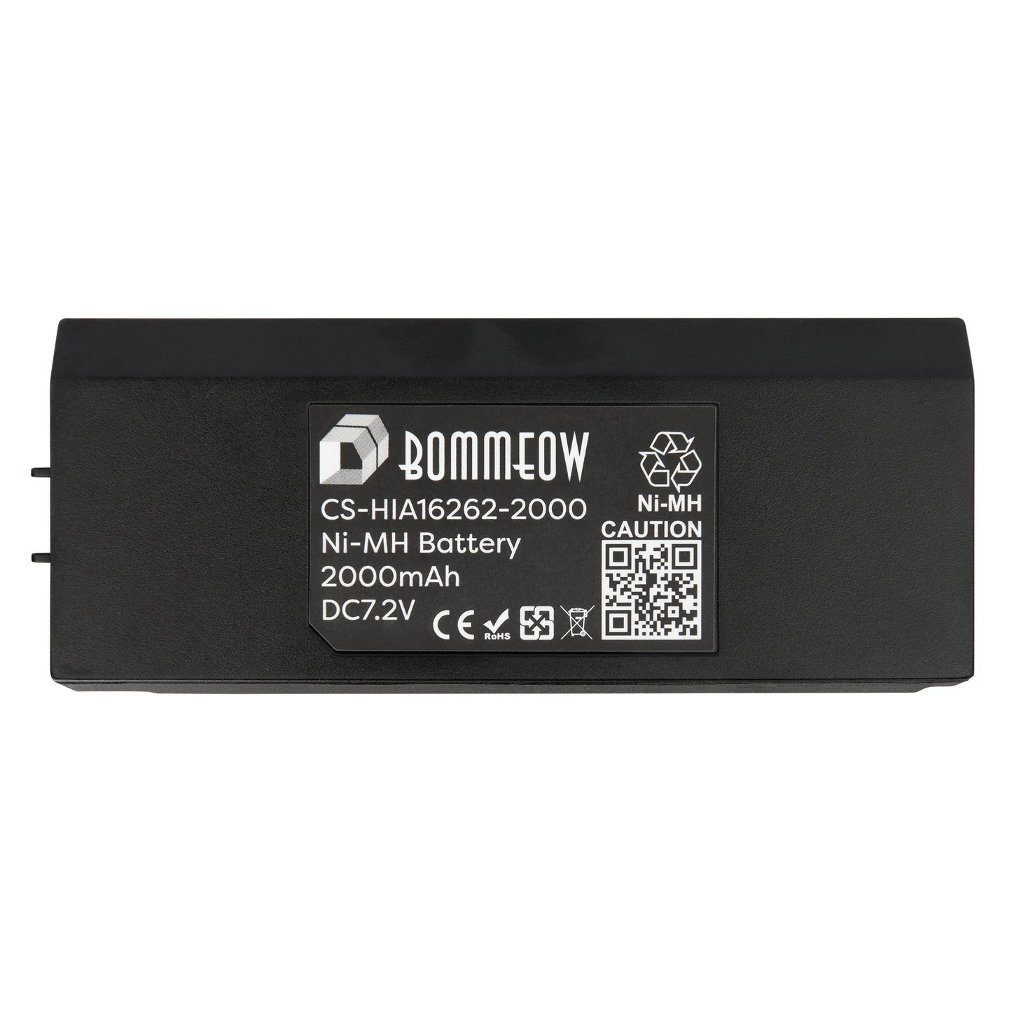 BOMMEOW CS-HIA16262-2000 Crane Remote Control Battery for HIAB/OLSBERG AX-HI6692 H378.6692