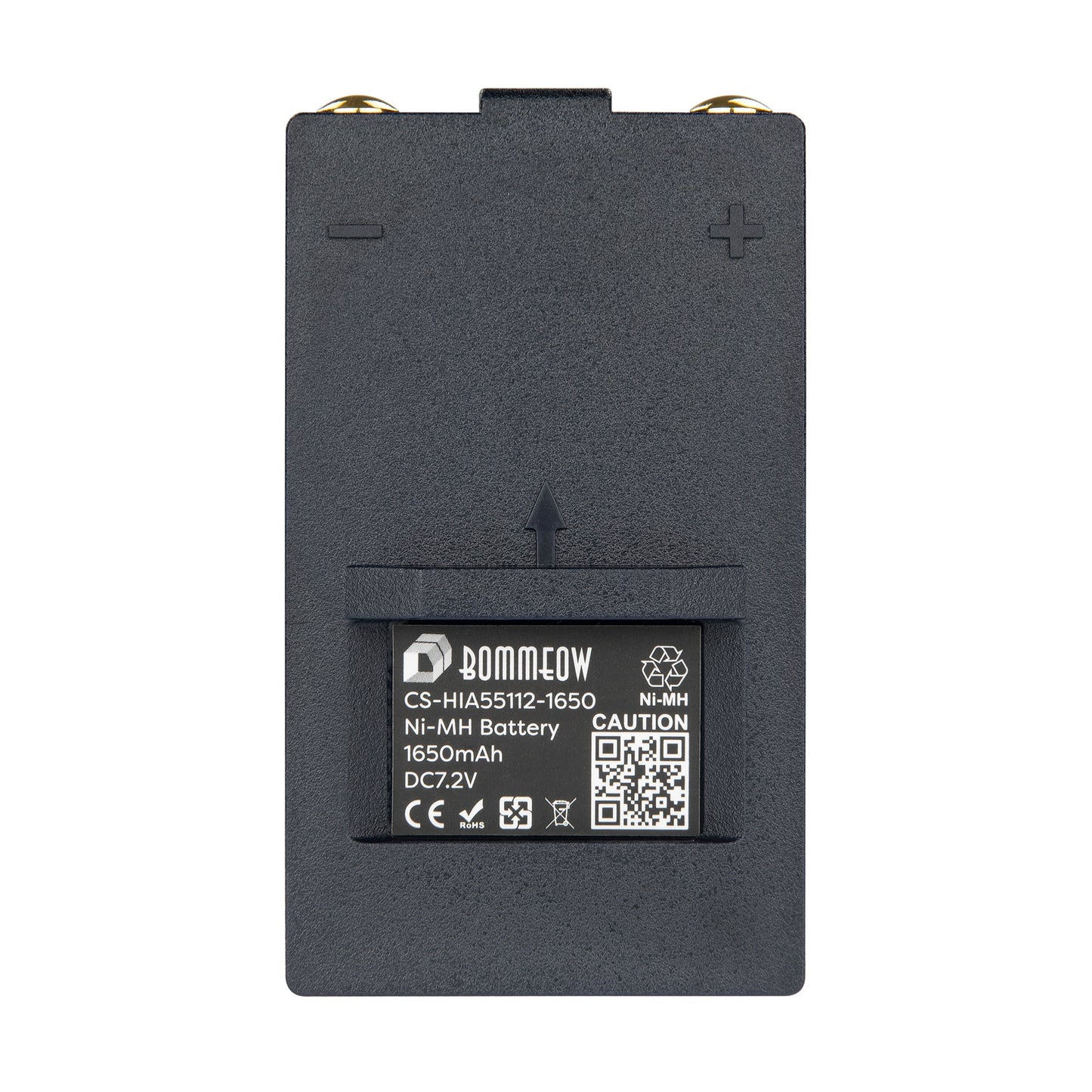 BOMMEOW CS-HIA55112-1650 Crane Remote Control Battery for HIAB/OLSBERG DOH116A 2055112