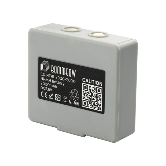 BOMMEOW CS-HTRHE900-2000 Crane Remote Control Battery for ABITRON KH68300990.A HETRONIC 68300600 900