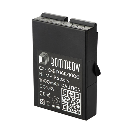 BOMMEOW CS-IKSBT06K-1000 Crane Remote Control Battery for IKUSI 2303692 BT06K