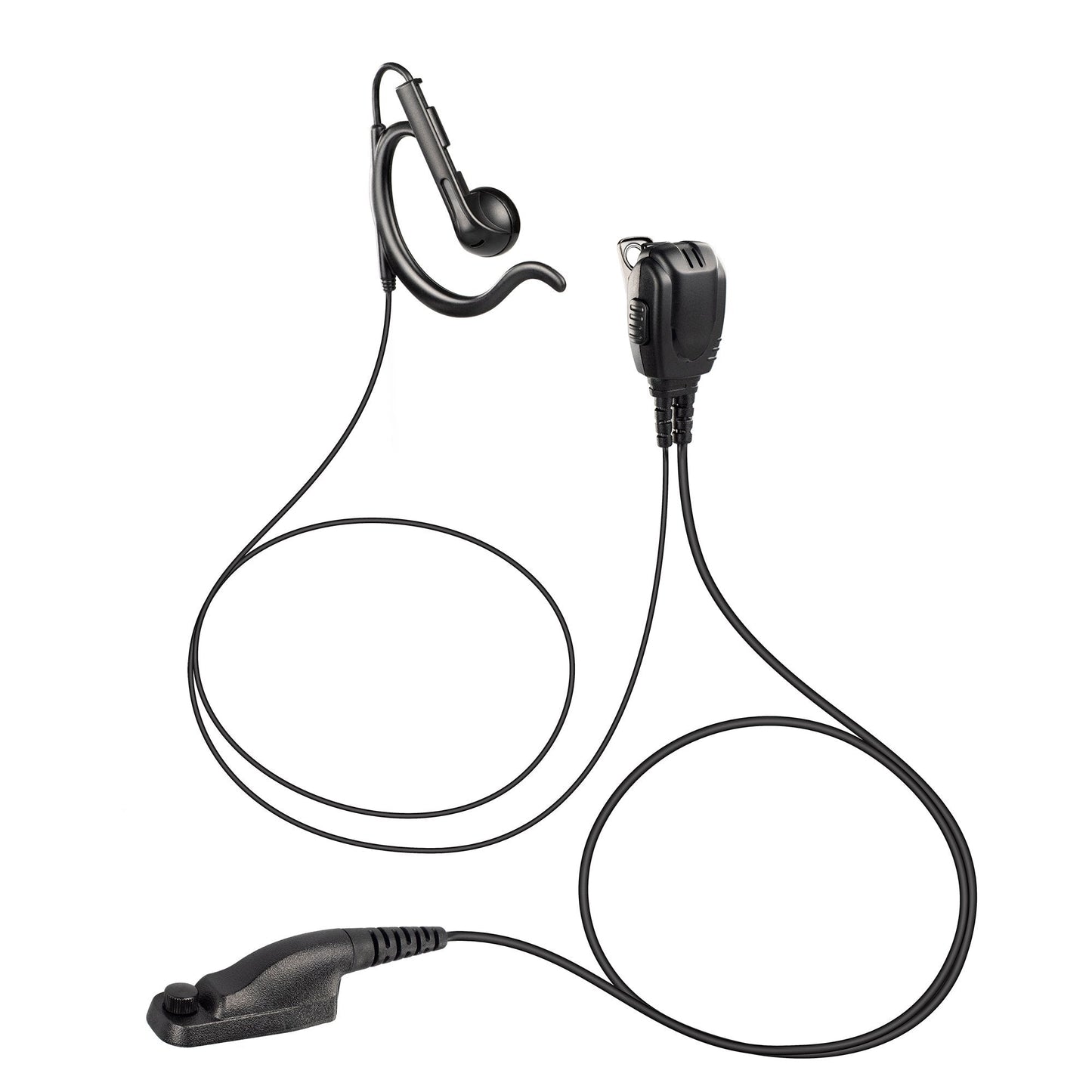 Bommeow ETC1500-M9 Professional G Shape Adjustable Stylish Earpiece Headset for Motorola