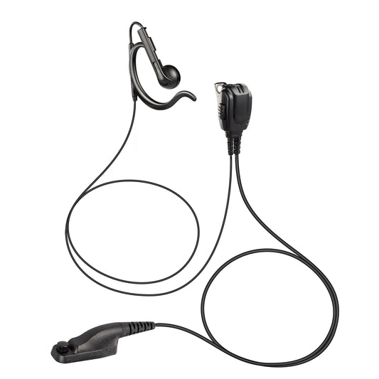 Bommeow ETC1500-M9 Professional G Shape Adjustable Stylish Earpiece Headset for Motorola