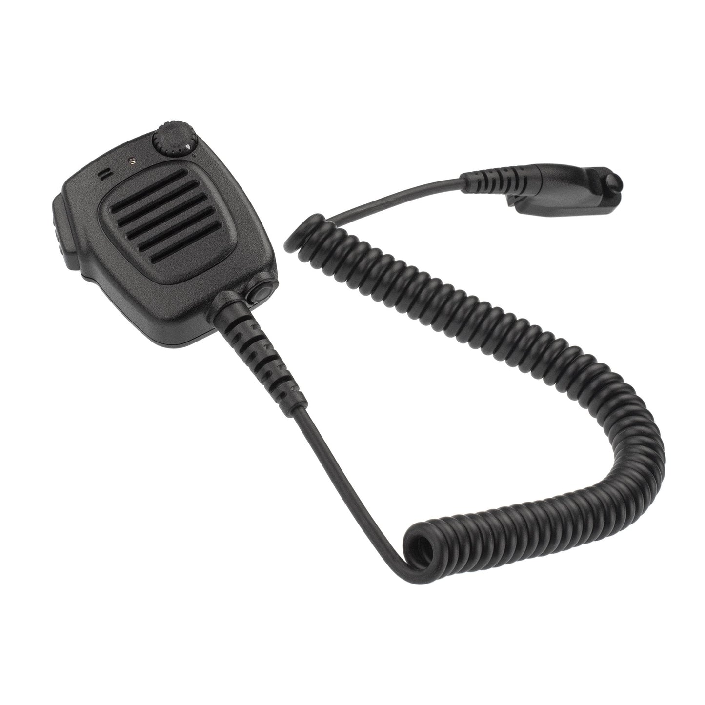 BOMMEOW HTC550-M9 Heavy Duty IP54 LED Handheld Radio Shoulder Speaker Mic for Motorola